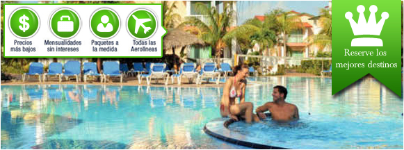 Reserve los mejores destinos